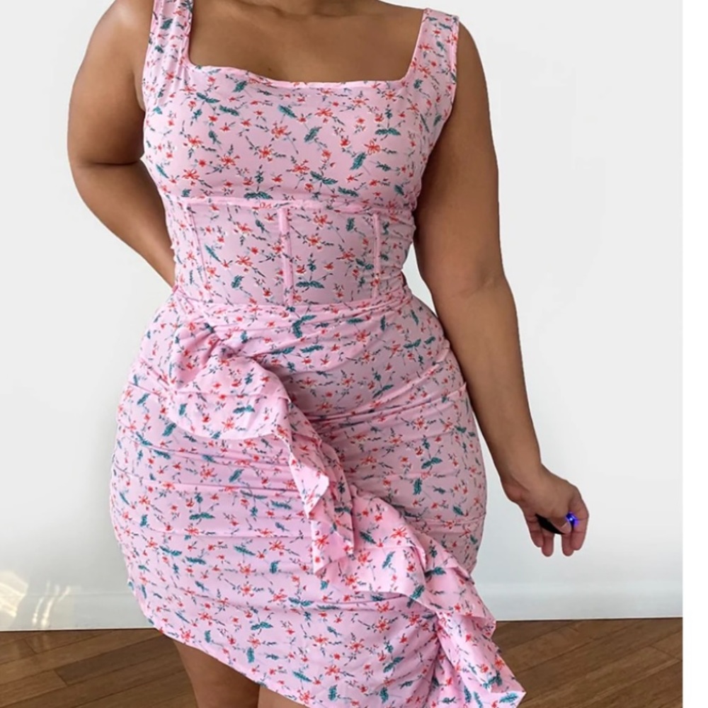 pretty little thing skirt set